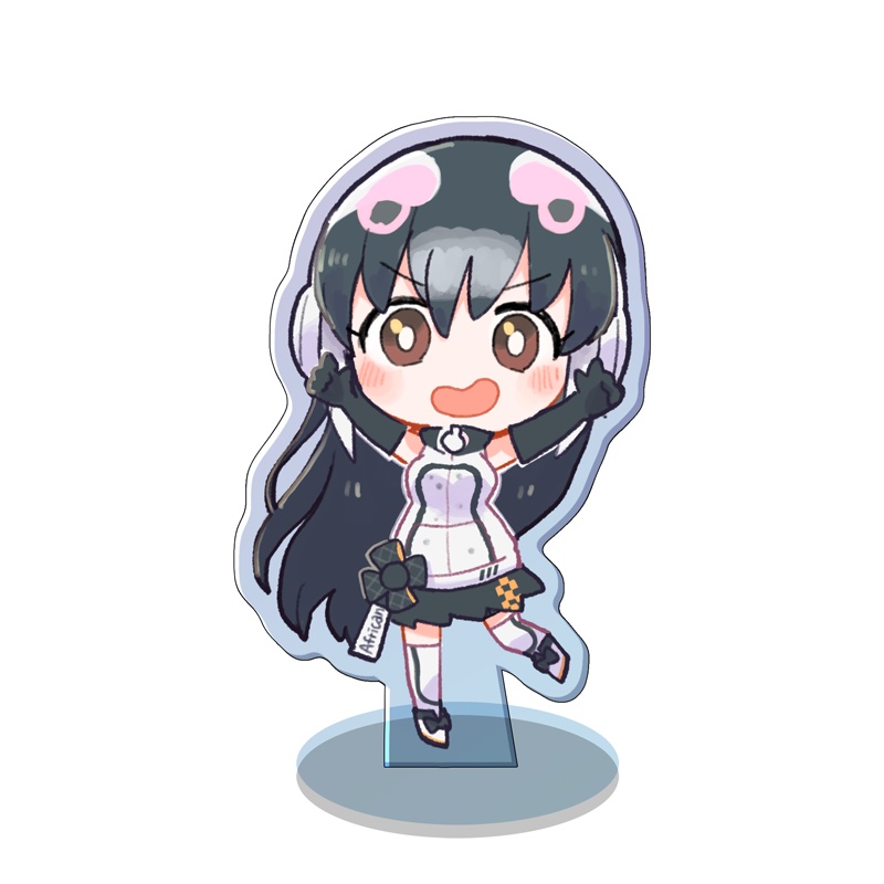 けものフレンズ アクリルスタンドフィギュア 𓆡 𓃲𓃠𓁉