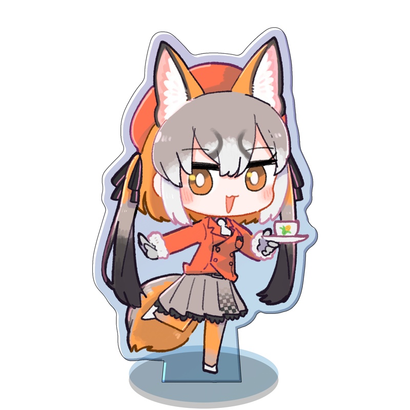 けものフレンズ アクリルスタンドフィギュア 𓆡 𓃲𓃠𓁉