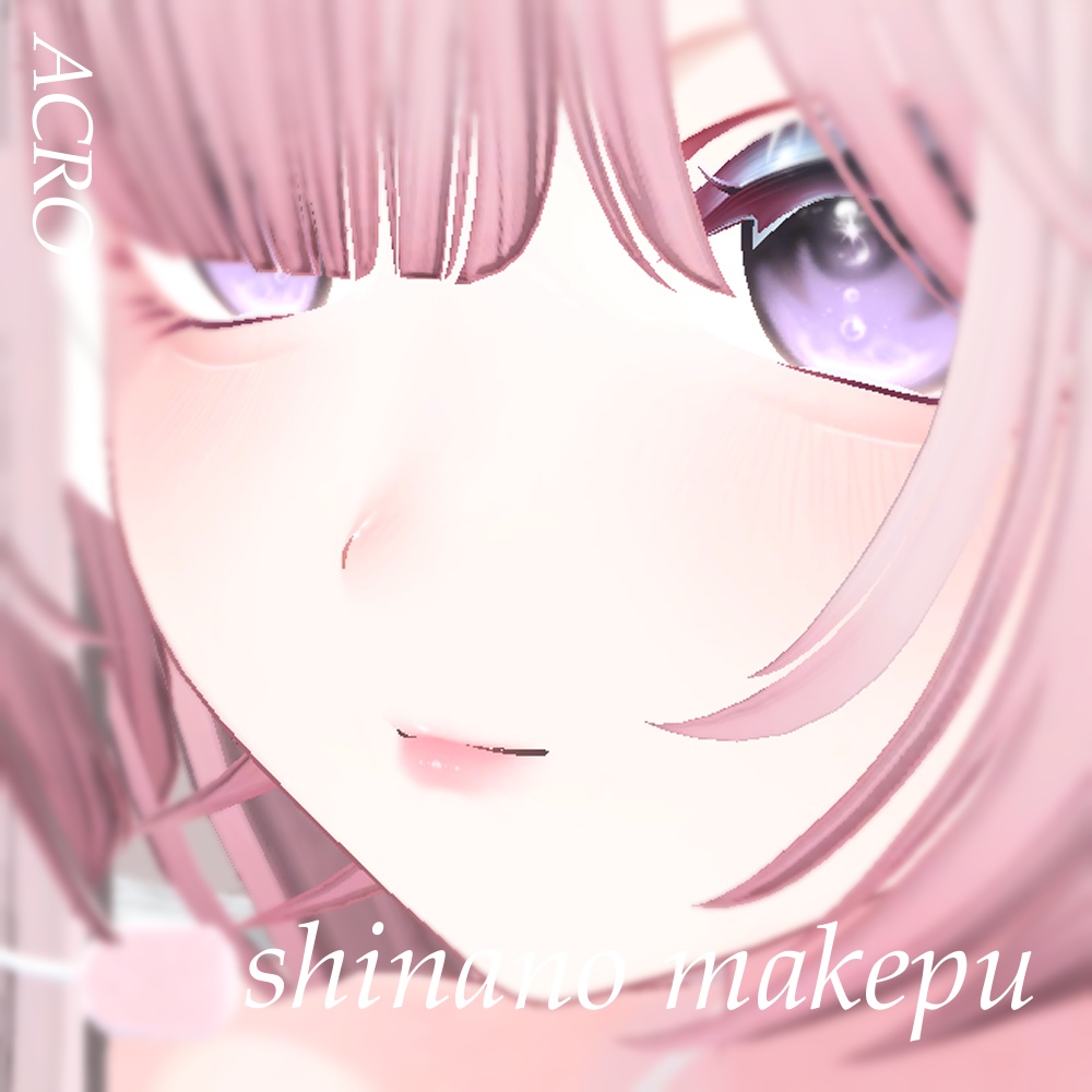 【shinano】makeup texture #No.1peach🍑