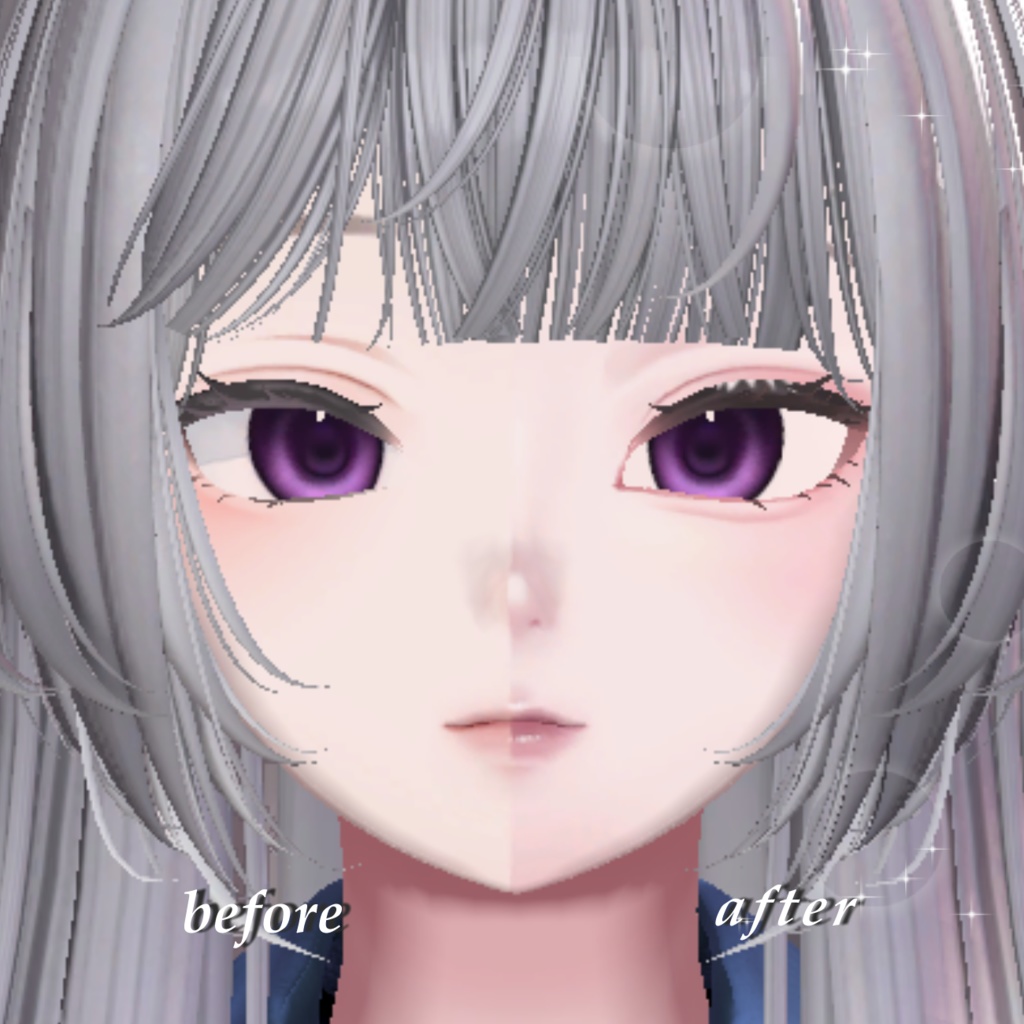 【shinra】makeup texture #No1 Mauve Whisper 🤍