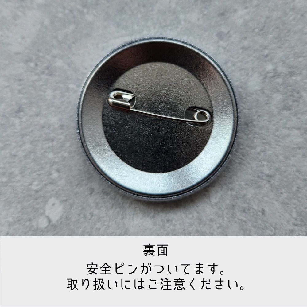 BCタークス缶バッジ