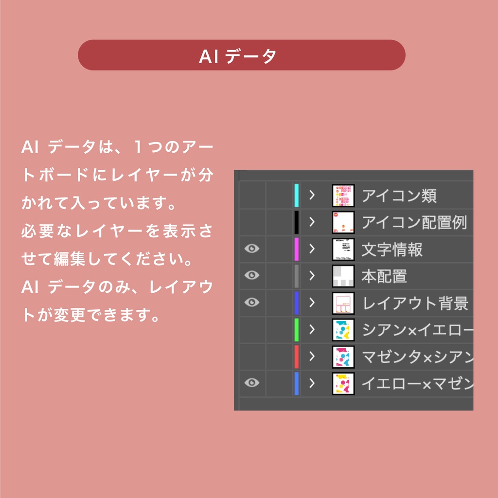 【日常系/カフェ・喫茶/放課後・ほのぼの系に合う】喫茶店メニュー風お品書きテンプレートセット