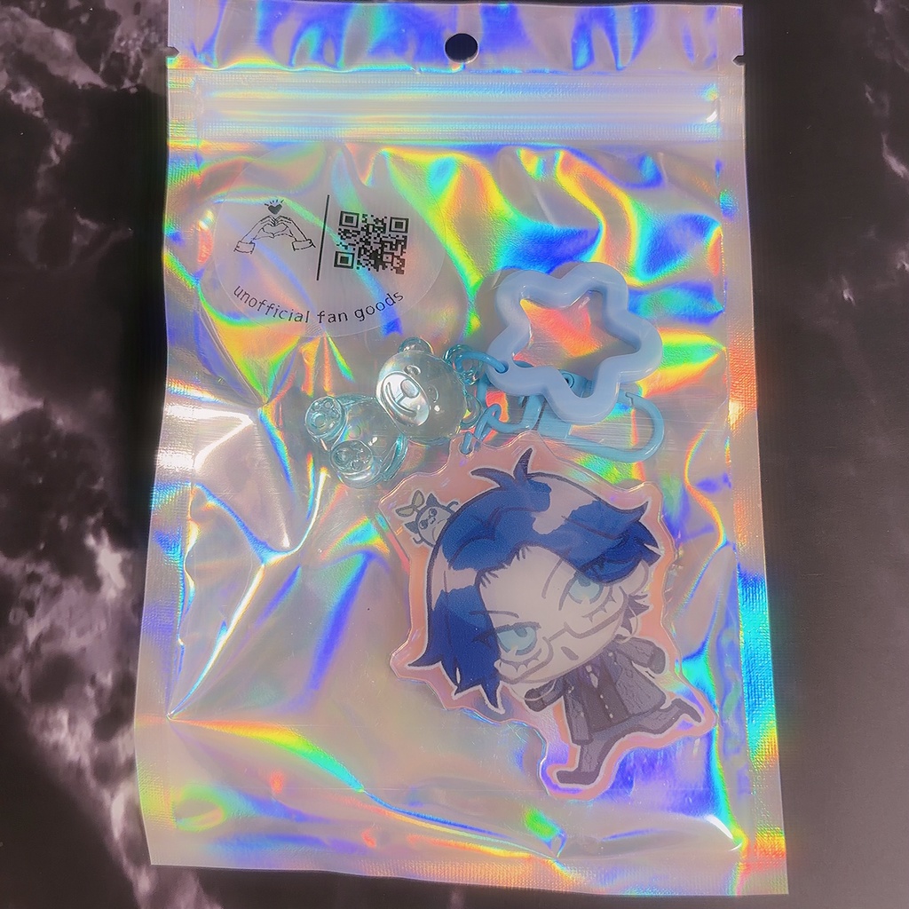 アクリルキーホルダーセット