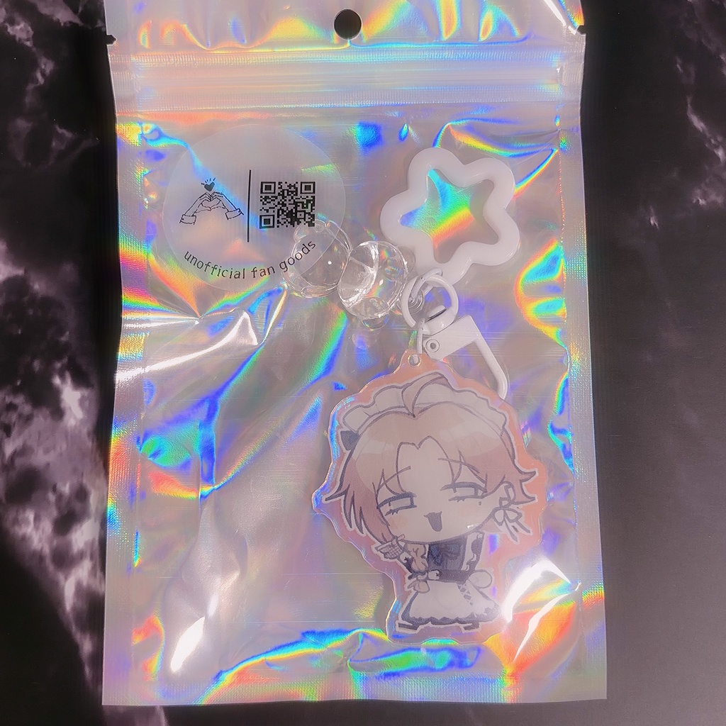 アクリルキーホルダーセット