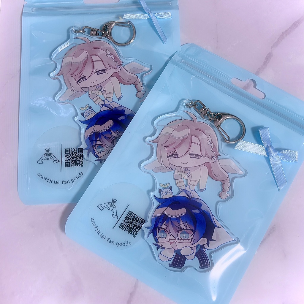 アクリルキーホルダー
