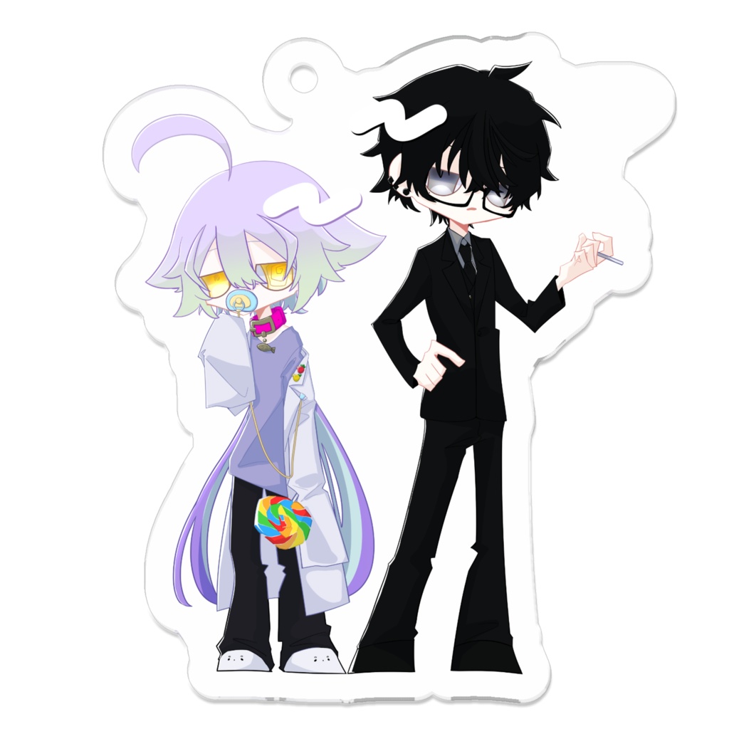 レイうるアクキー1