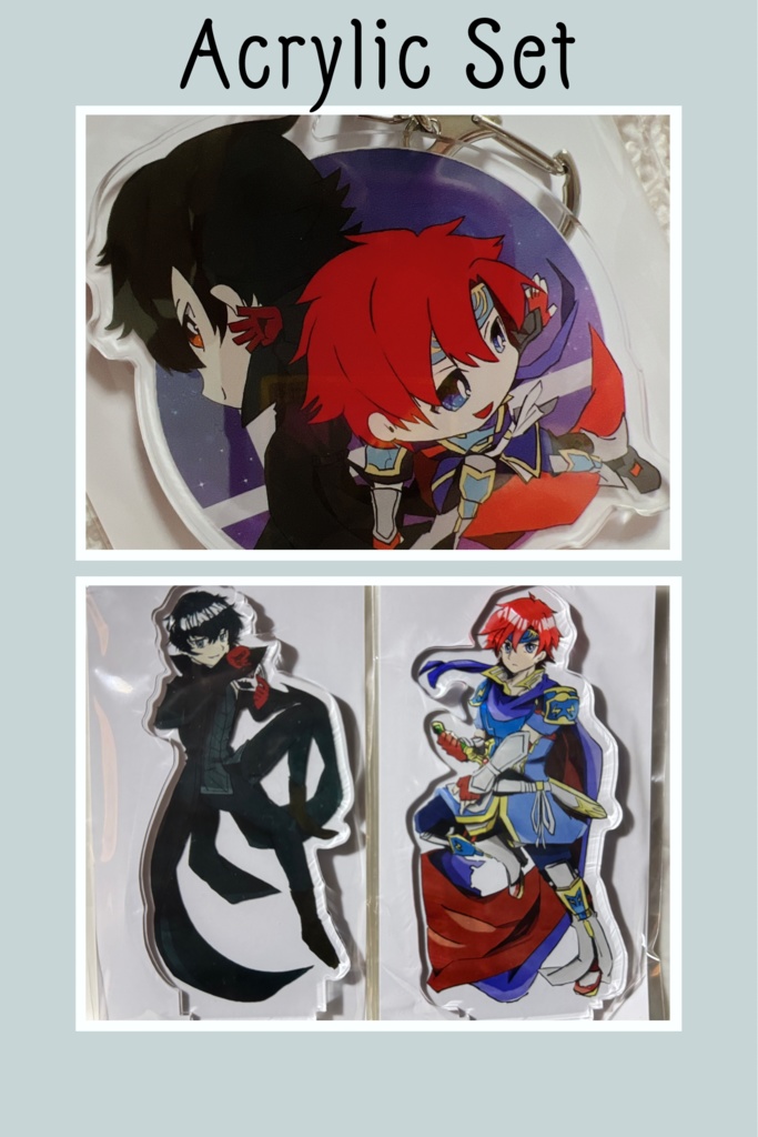 ジョーカー　ロイ　アクリルぜんぶセット