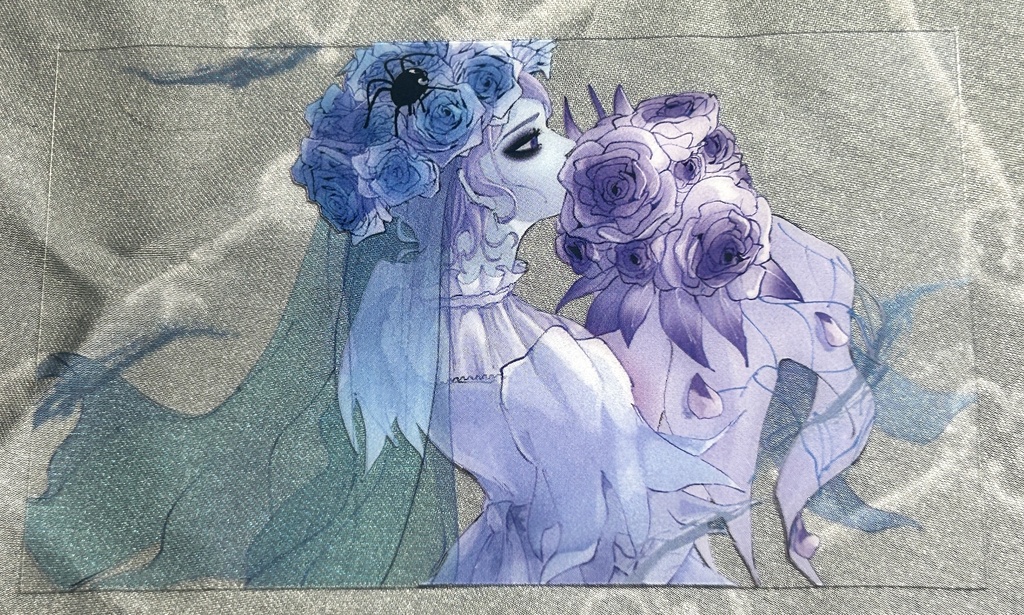 スプブ 花嫁 クリアカード