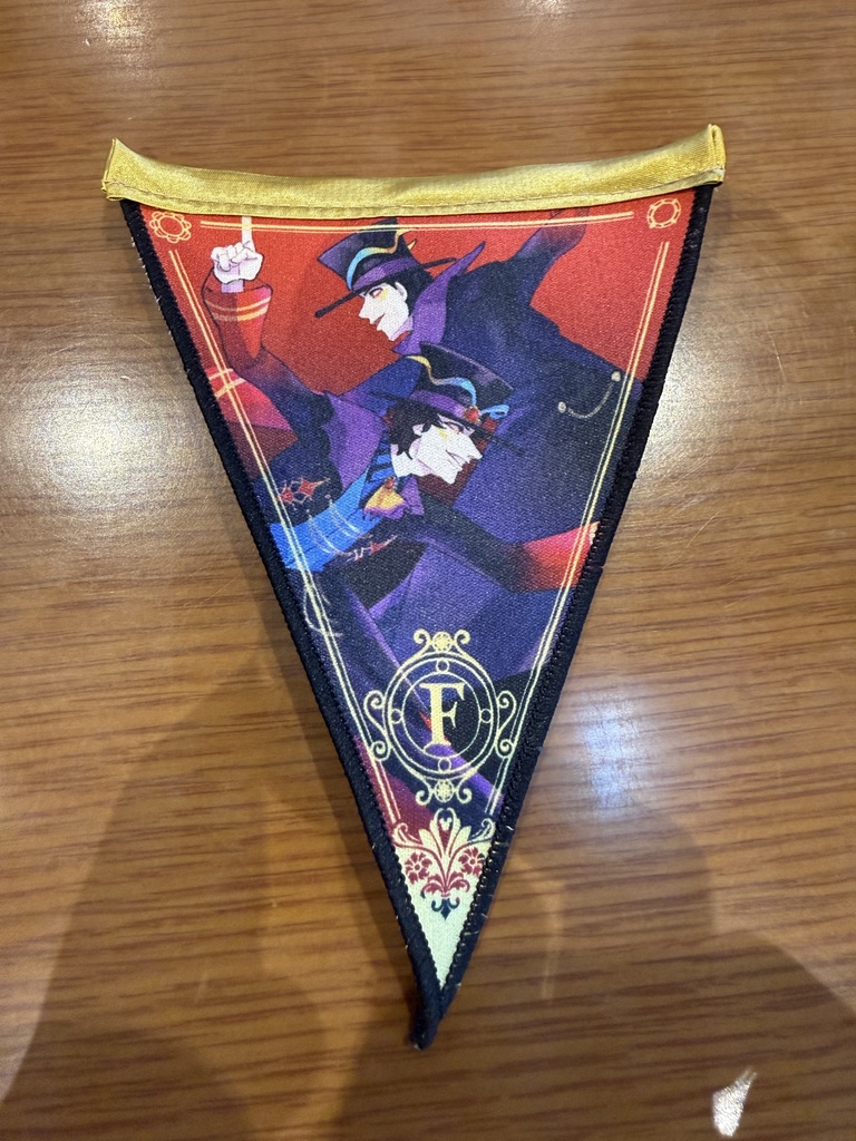 フレンジー ガーランド 先頭ダンサー 