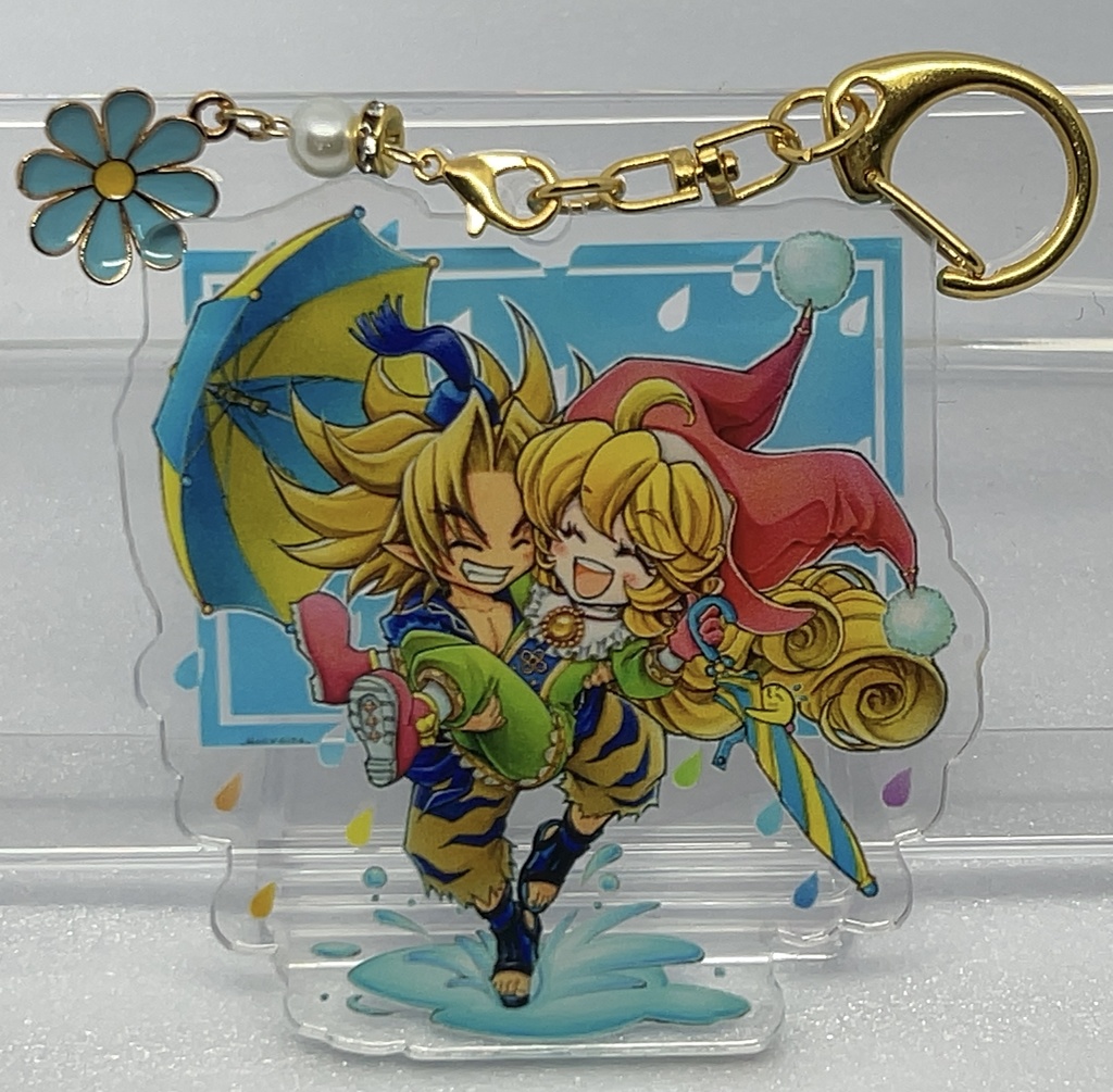 ちびキャラケヴィシャル「バシュカー×プリーステス」