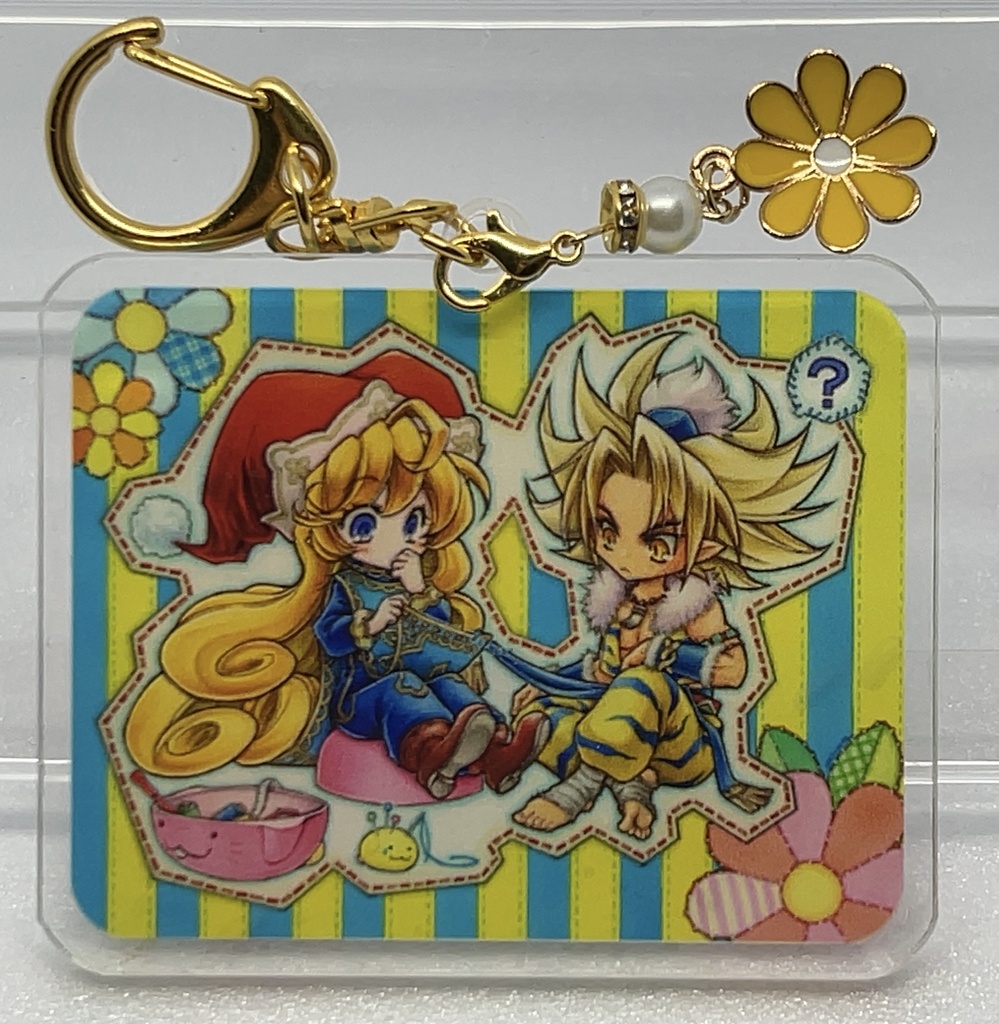 ちびキャラケヴィシャル「グラップラー×クレリック」