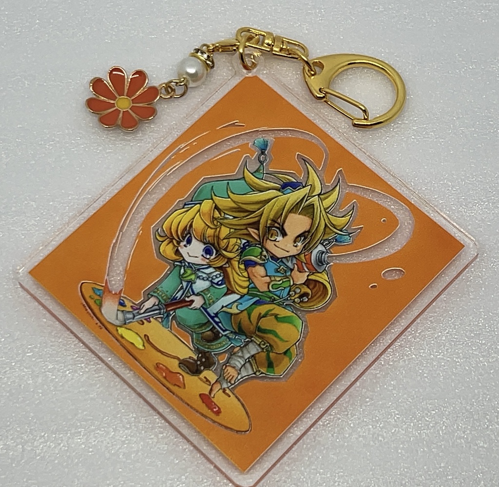 ちびキャラケヴィシャル「ウォーリアモンク×セージ」