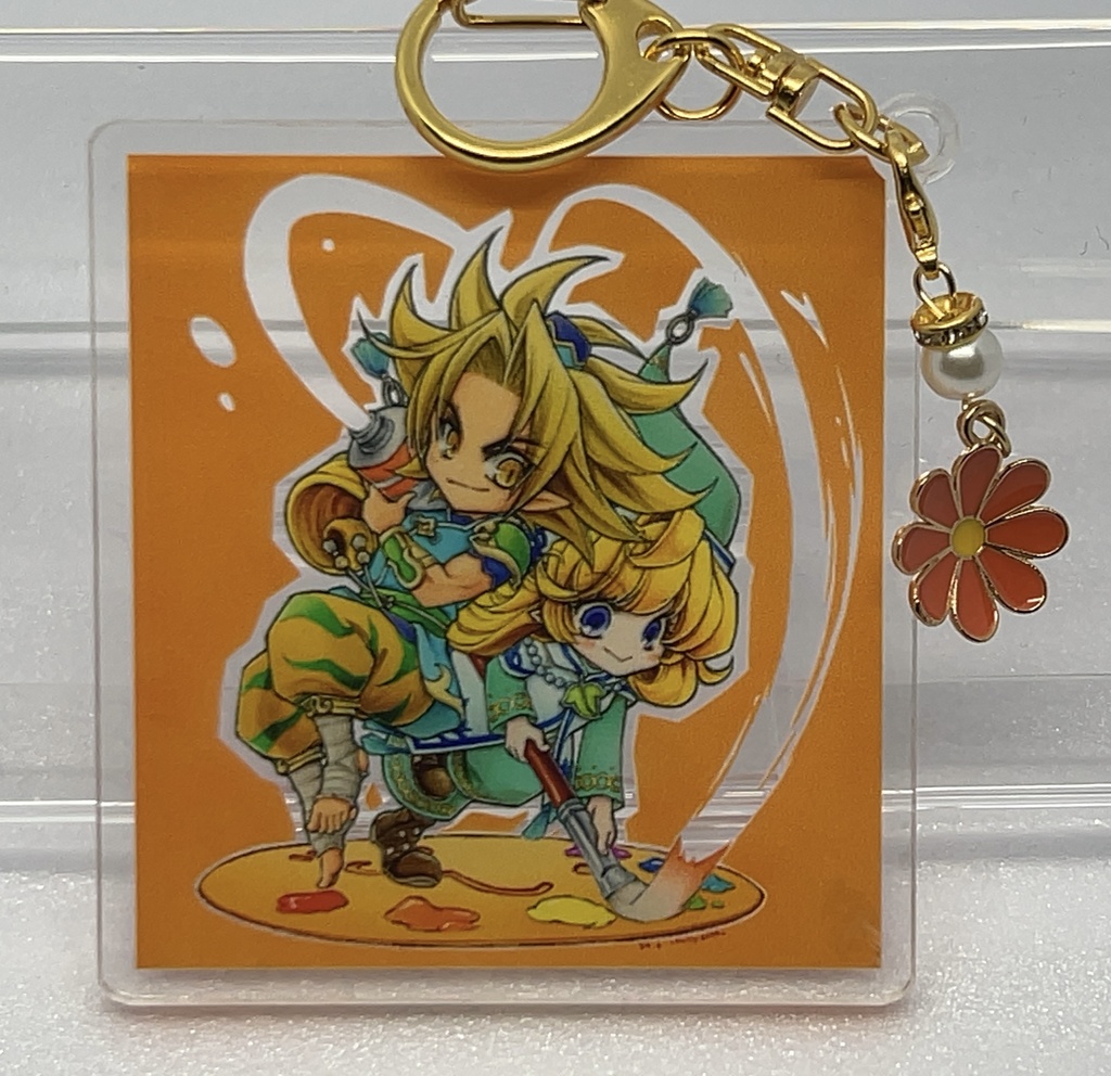 ちびキャラケヴィシャル「ウォーリアモンク×セージ」