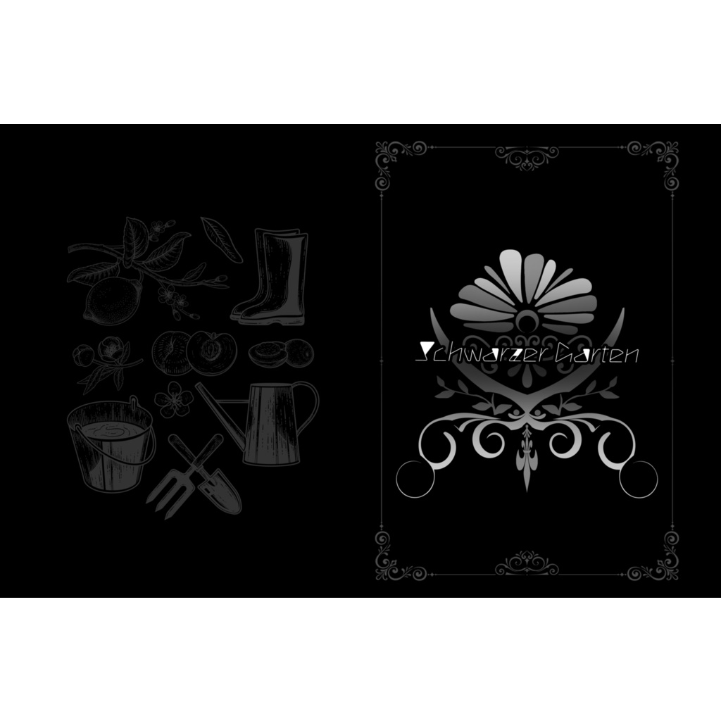 Schwarzer Garten Character Book