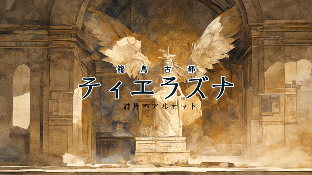 ※FREEDL【詩片のアルセット】「籠鳥古都ティエラズナ」