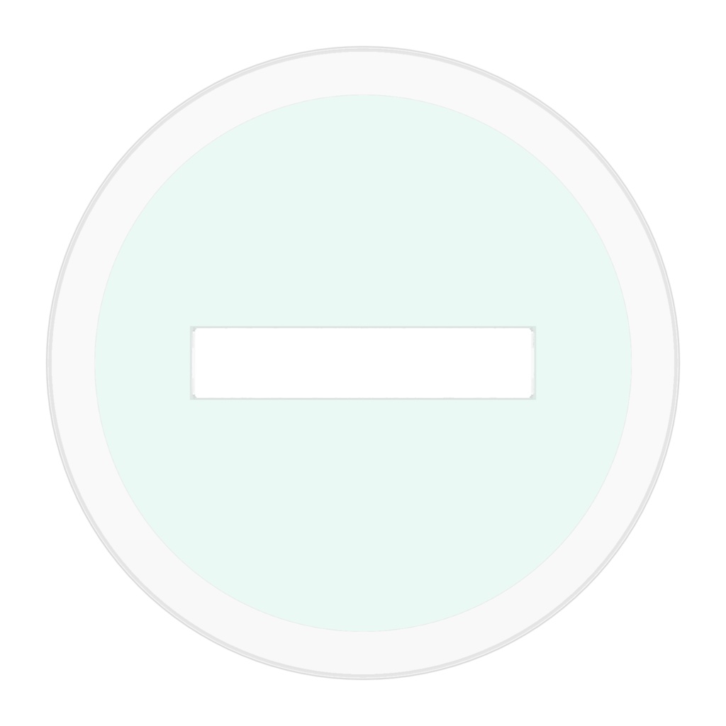 ねこ信号のおすわりアクリルフィギュア