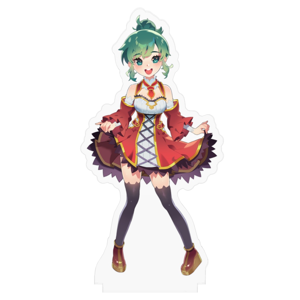 ねこ信号アクリルフィギュア