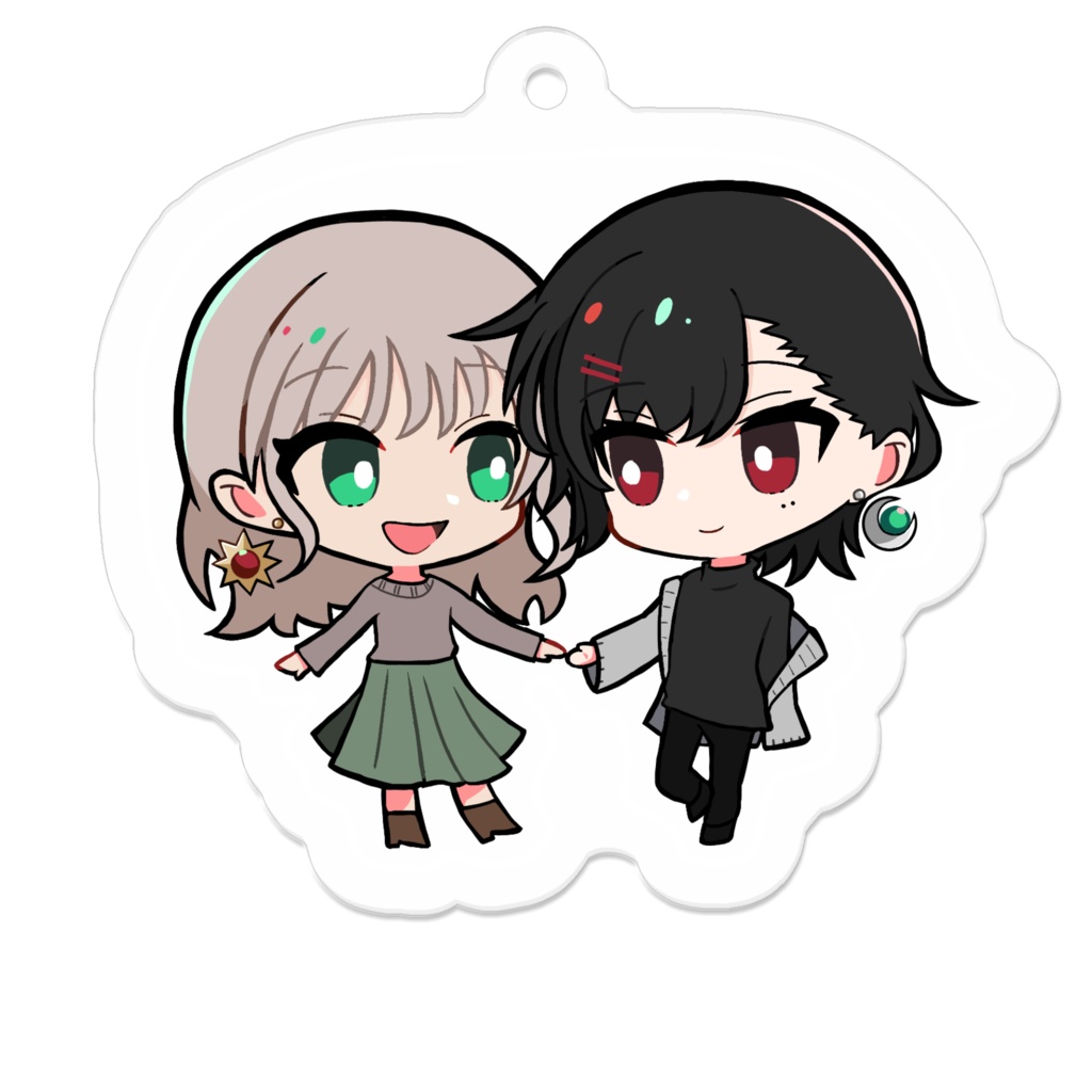 ましろ&うずめ(アクキー)