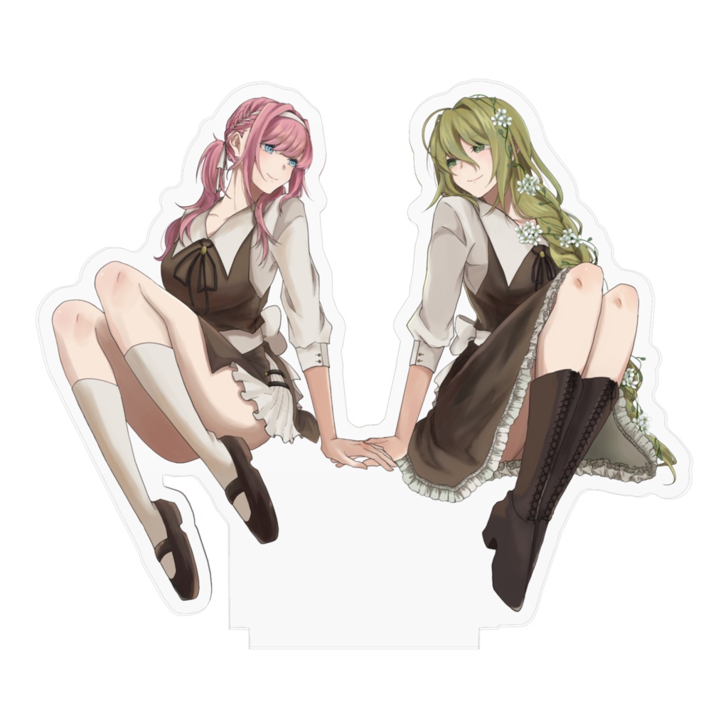 シエナ&ミラ(アクスタ)