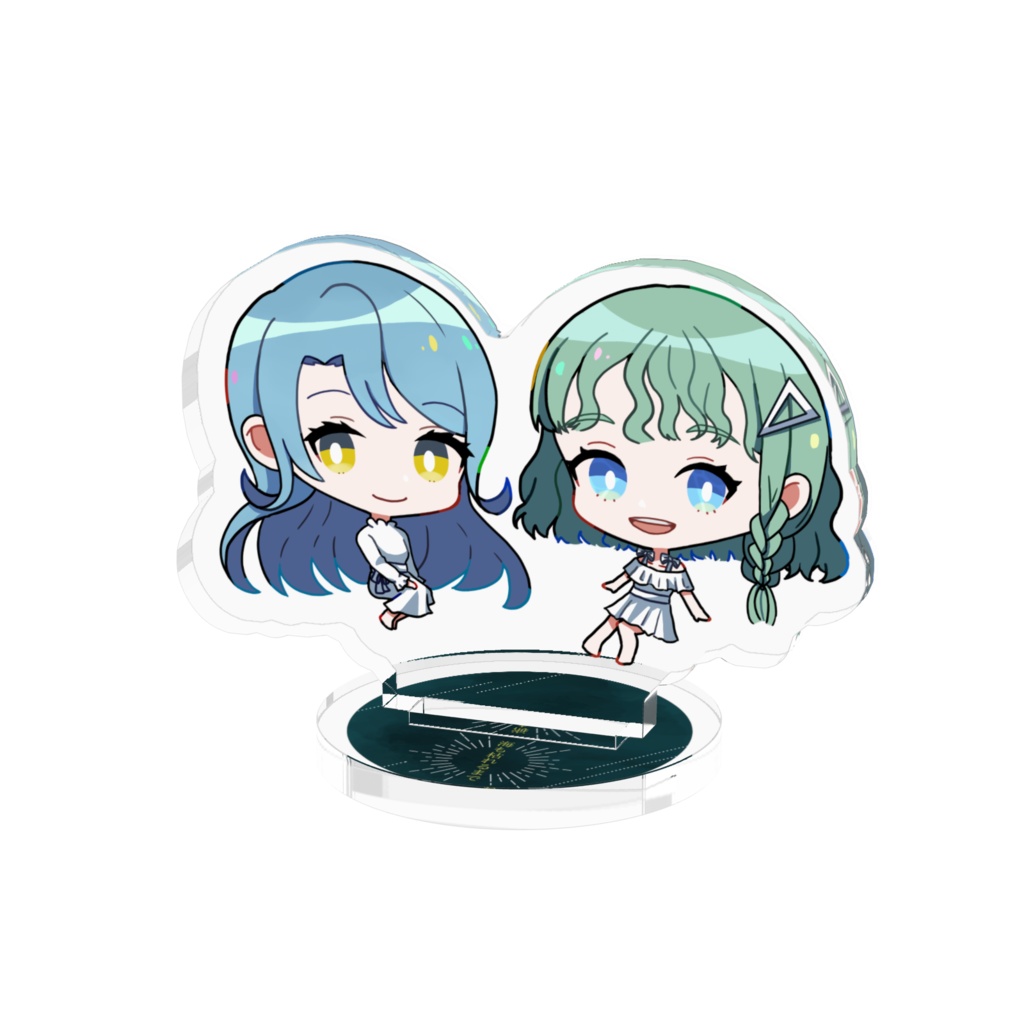 しほ&ひとめ(アクスタ)