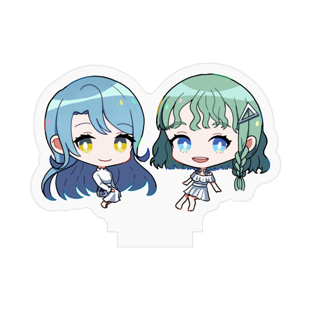 しほ&ひとめ(アクスタ)