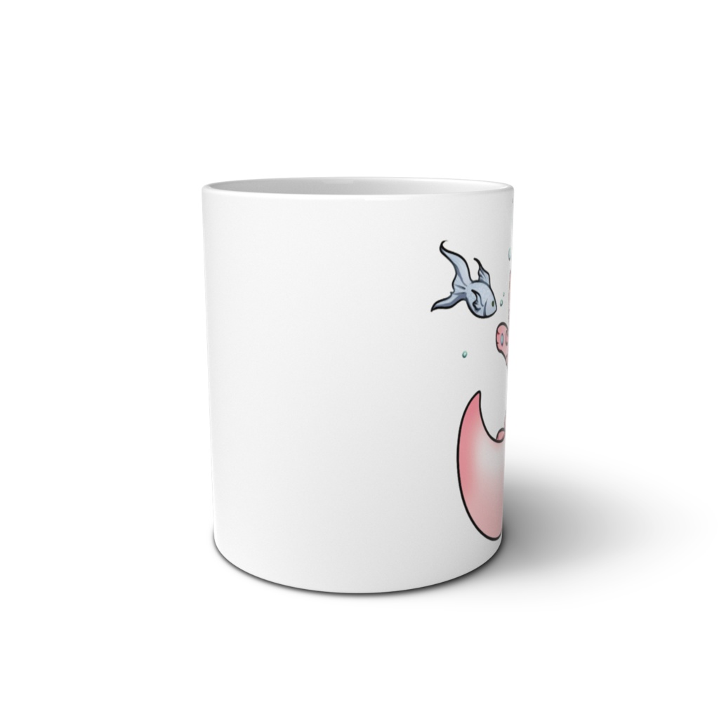 Nekolotl and Fishy Friends Mug Cup