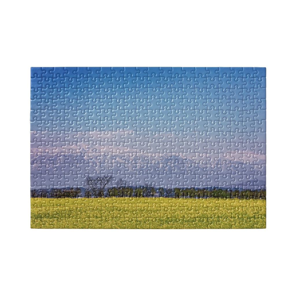 ジグゾーパズル 「菜の花_003」