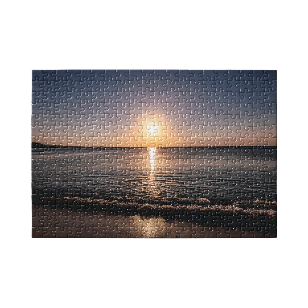 ジグゾーパズル「夕日_001」