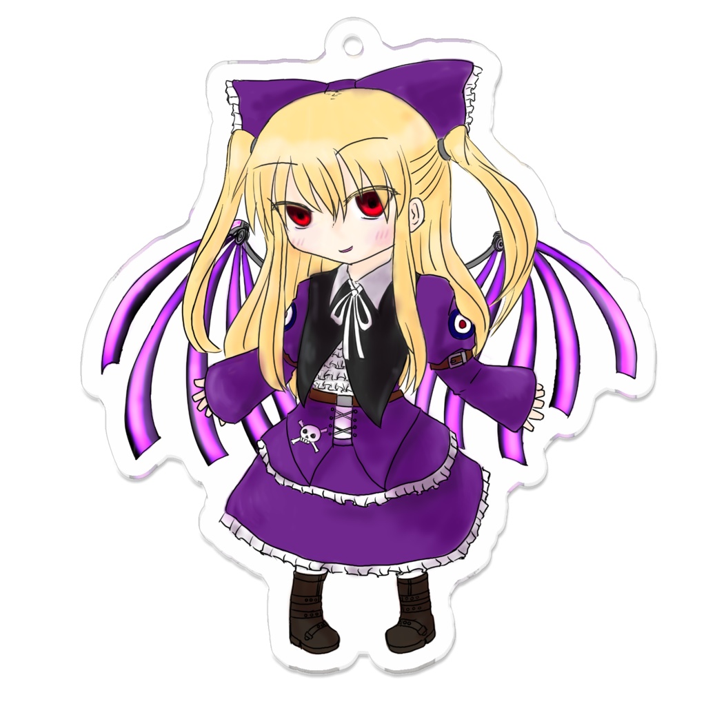 Venom the Half-Scrap (Ver. Dollfight Scraped Heart) アクリルキーホルダー