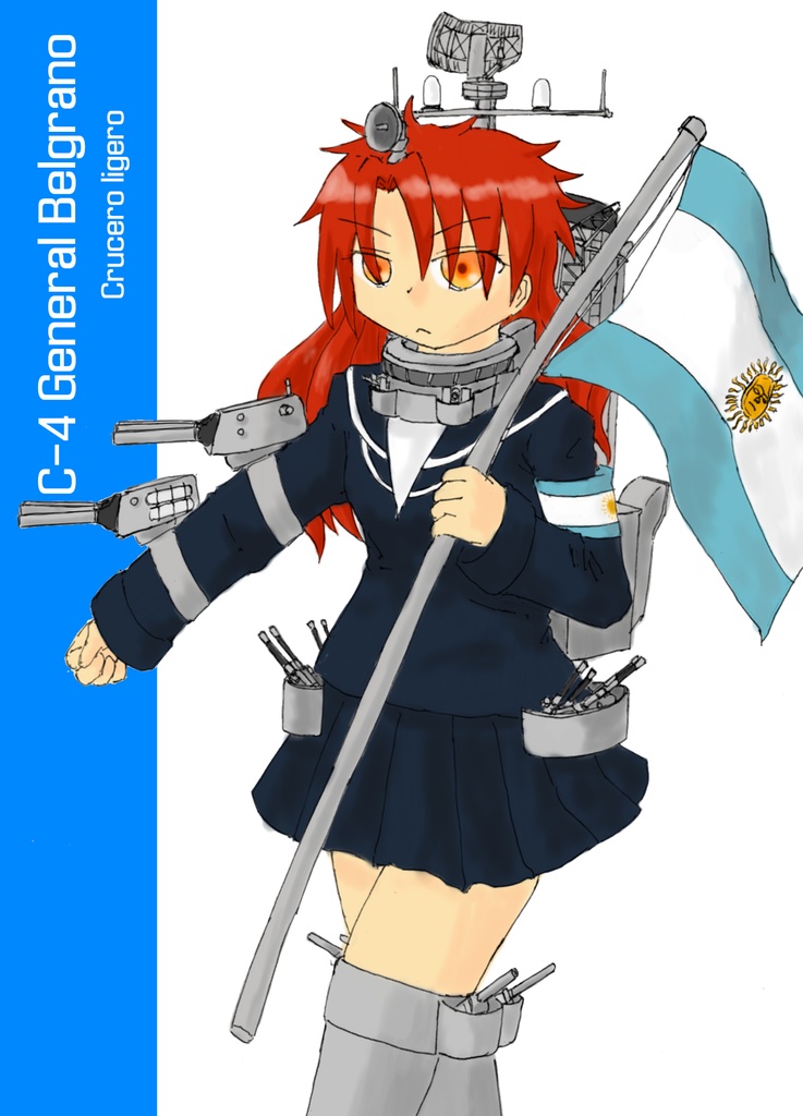 VALLIENTE MUCHACHADA DE LA ARMADA ARGENTINA