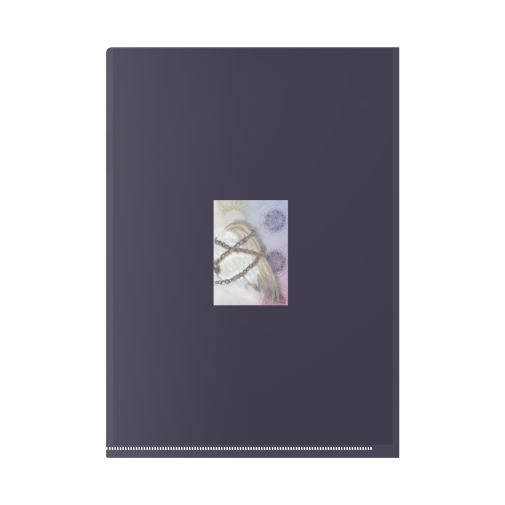 翼クリアファイル