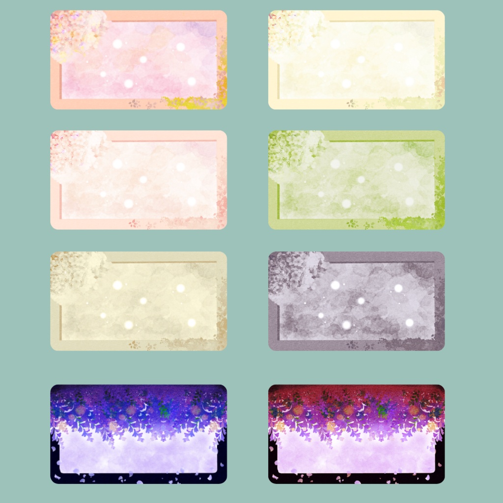 背景素材002【春の花】