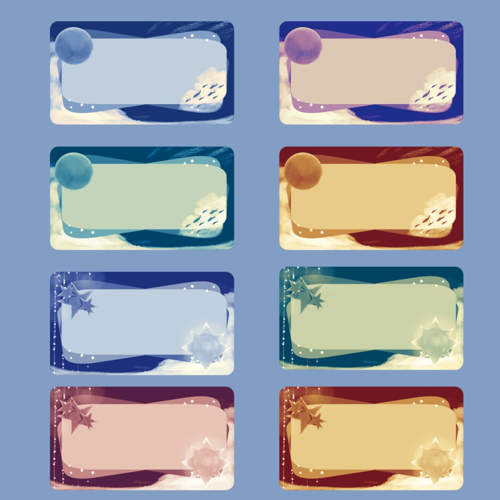 背景素材003 【天空】