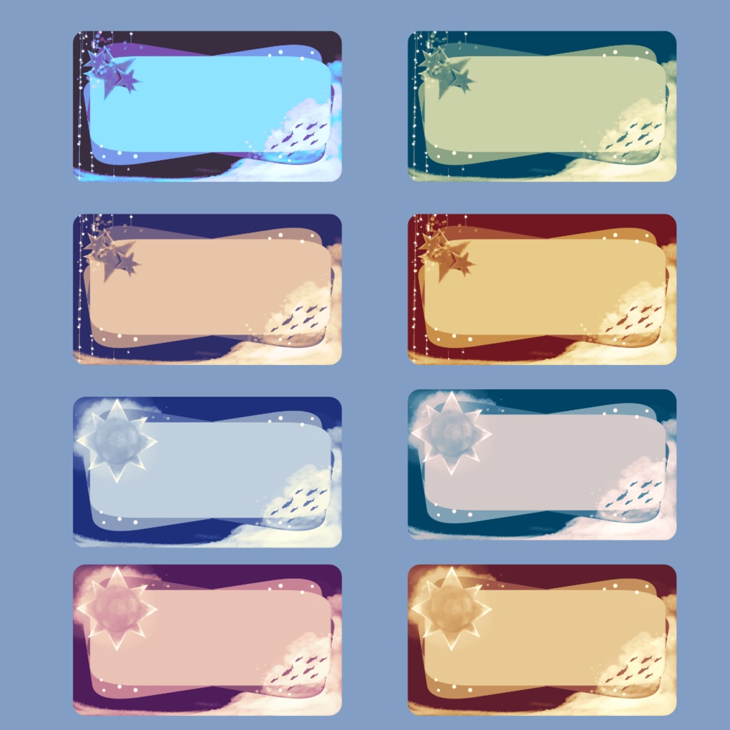 背景素材003 【天空】