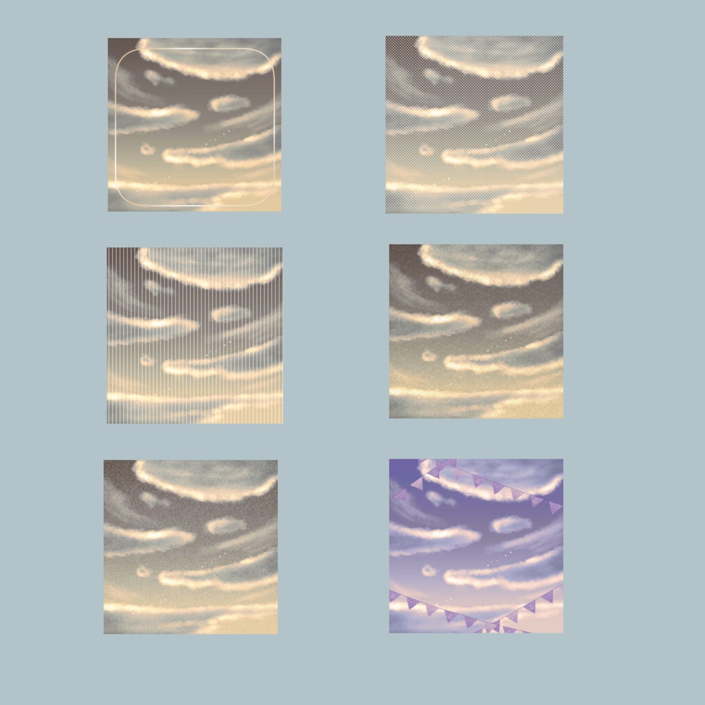 背景素材005【空】