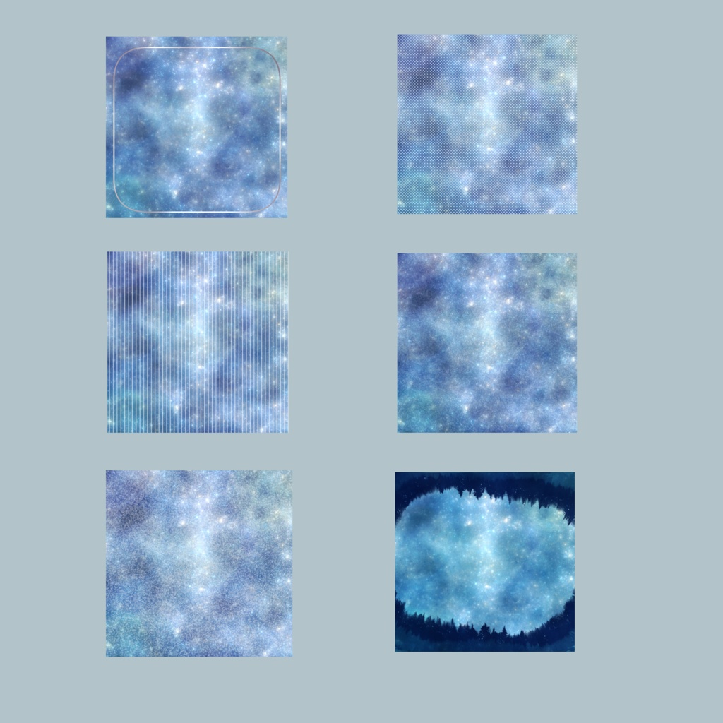 背景素材005【空】