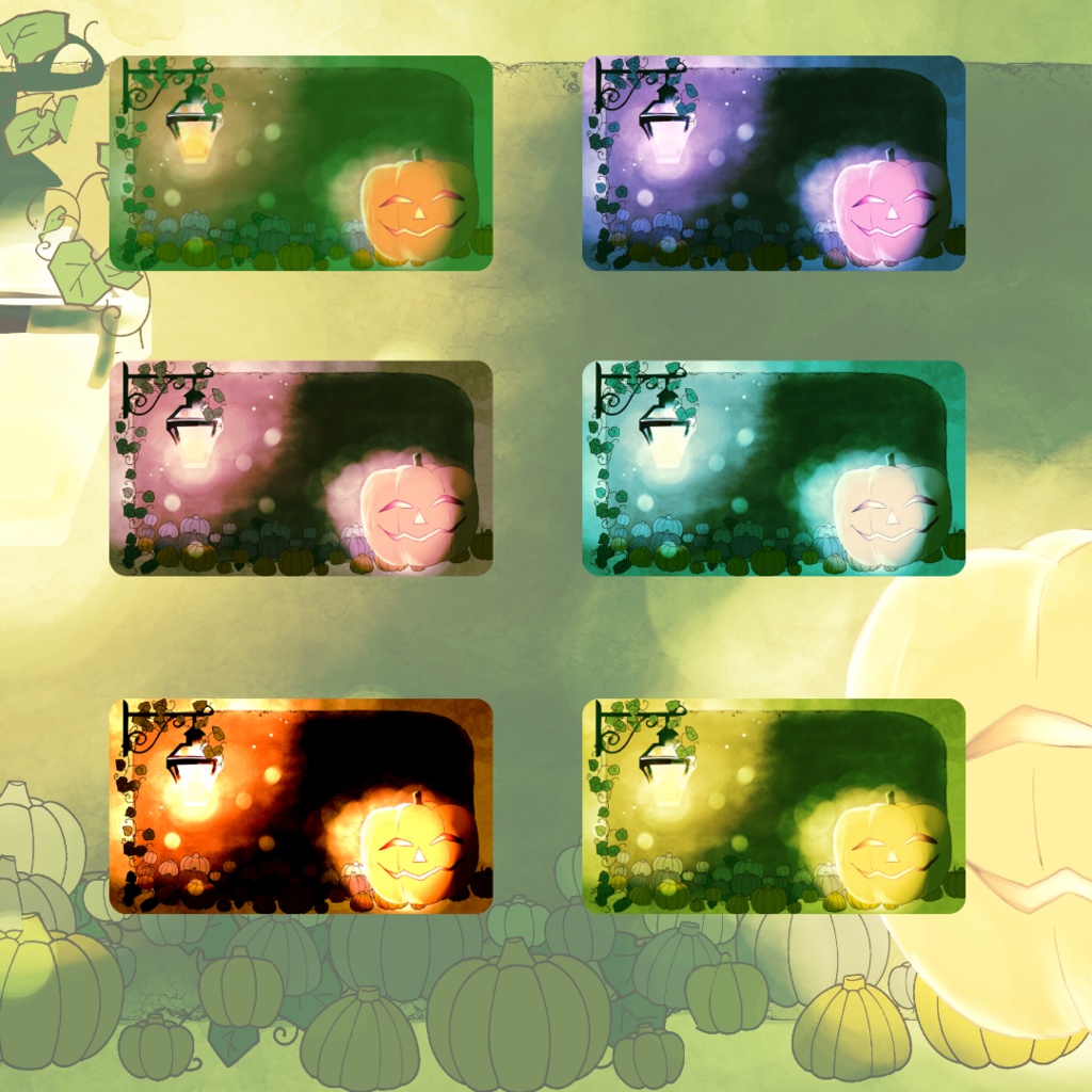 背景素材009【ハロウィン】