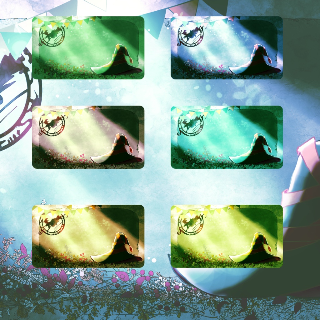 背景素材009【ハロウィン】