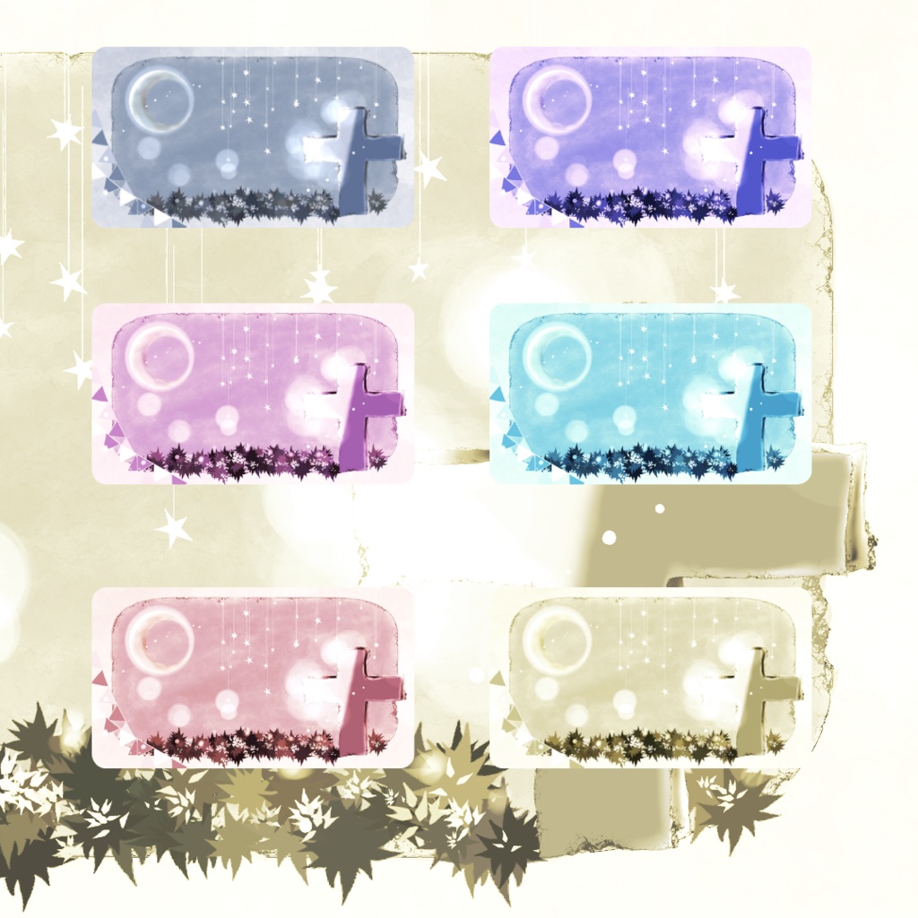 背景素材009【ハロウィン】