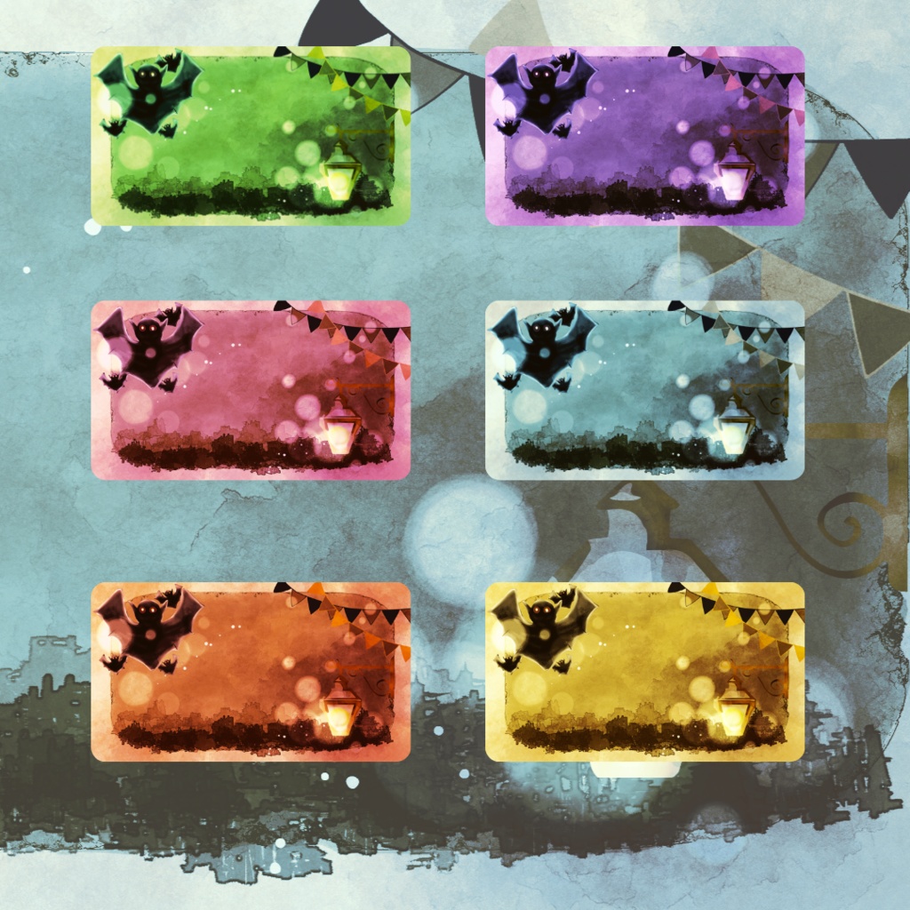 背景素材009【ハロウィン】