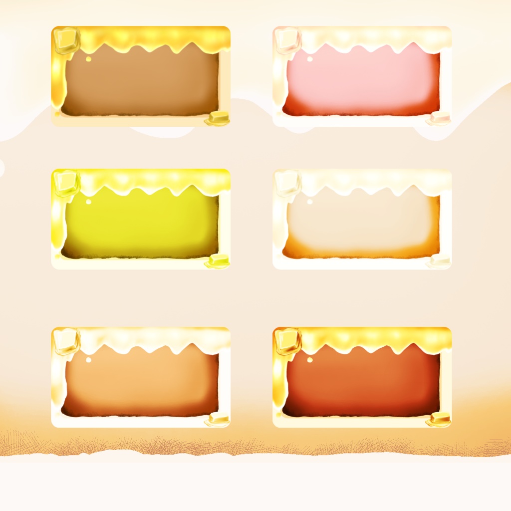 背景素材011【メルト】