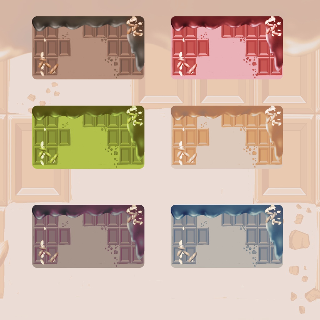 背景素材011【メルト】