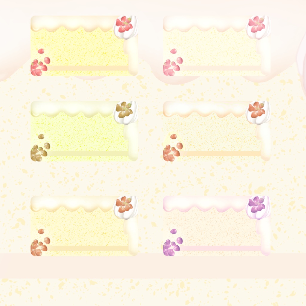 背景素材011【メルト】