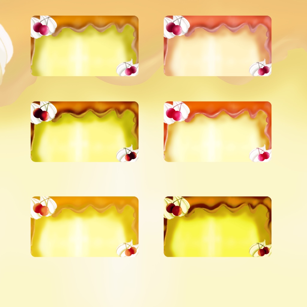 背景素材011【メルト】