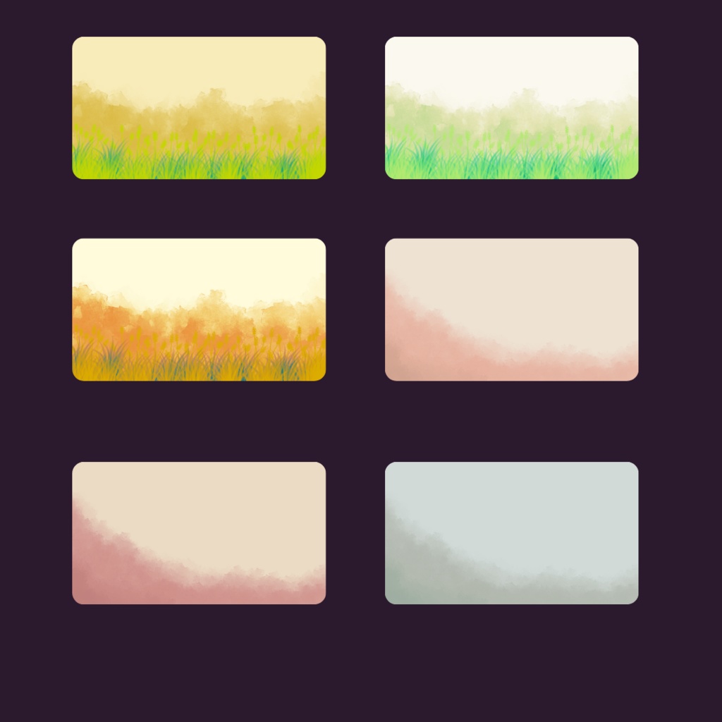 背景素材012【春の花2/フレーム&背景】