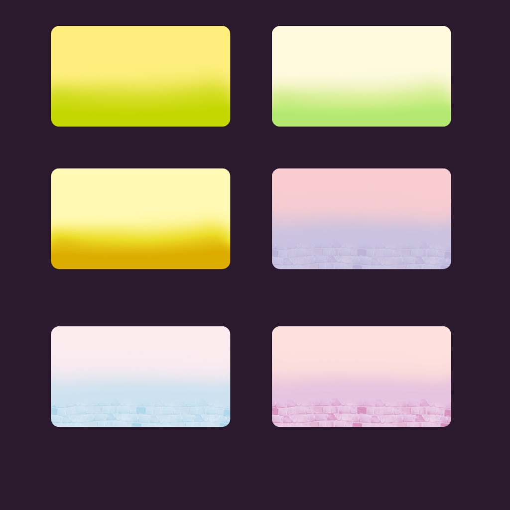 背景素材012【春の花2/フレーム&背景】