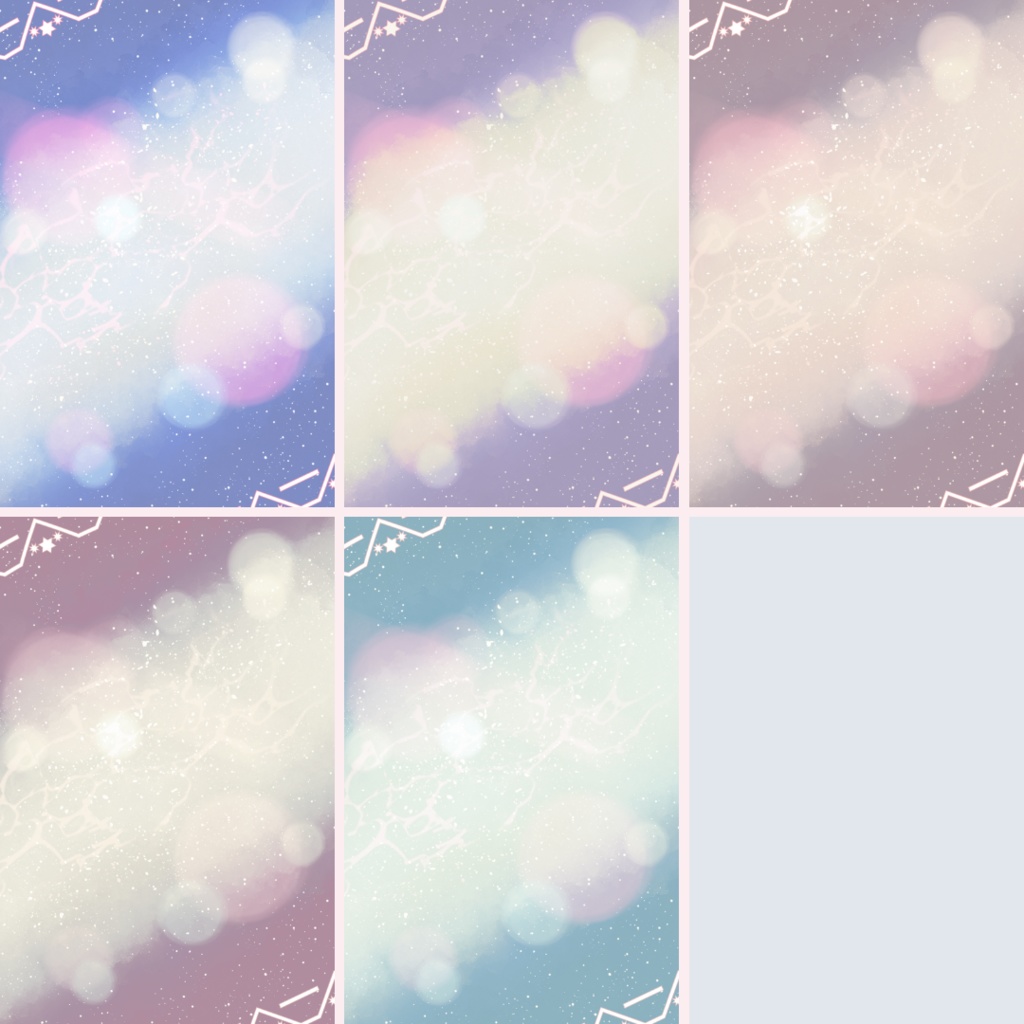 背景用素材016【縦長・夏】