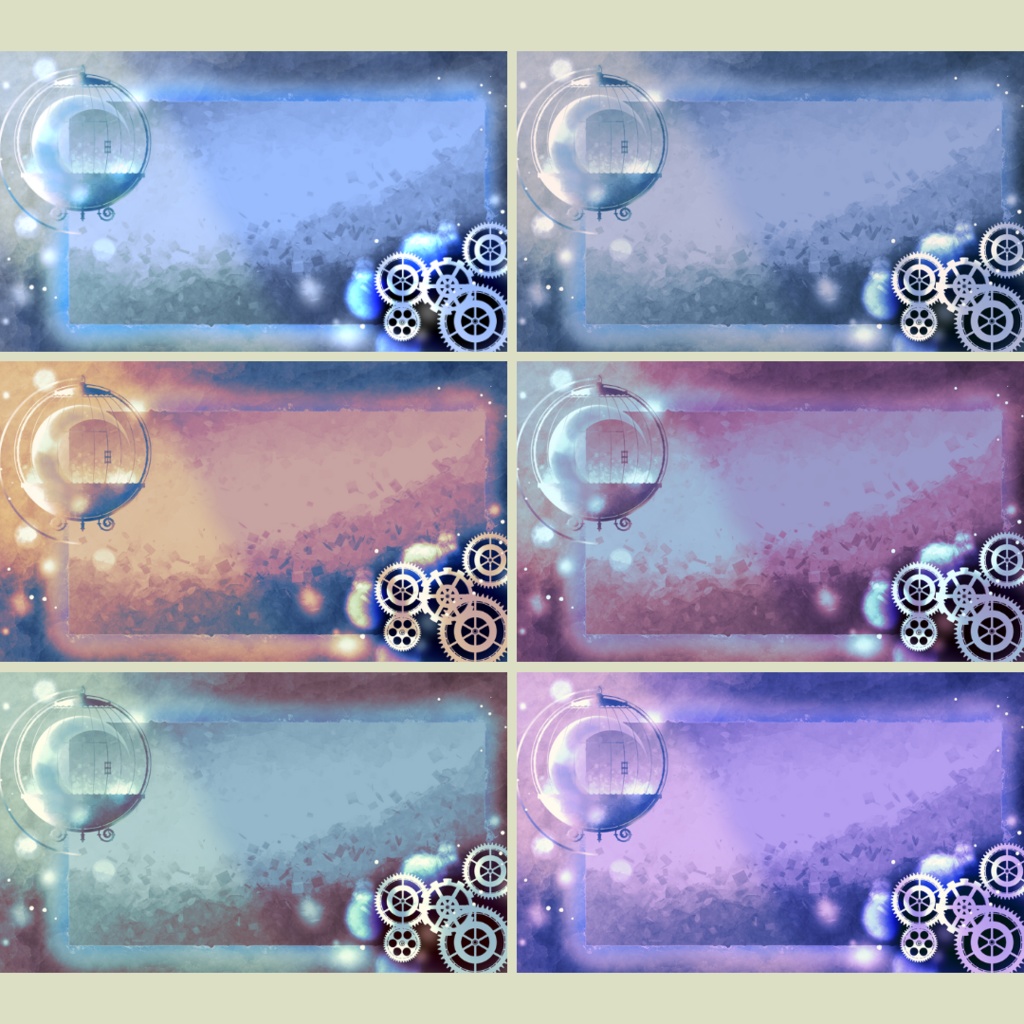 背景用素材019【鳥籠】