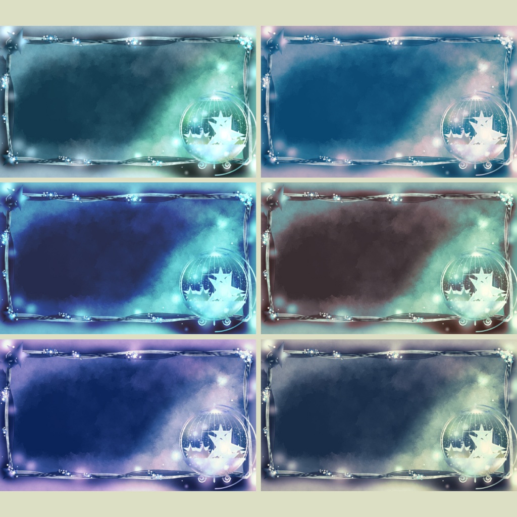 背景用素材019【鳥籠】