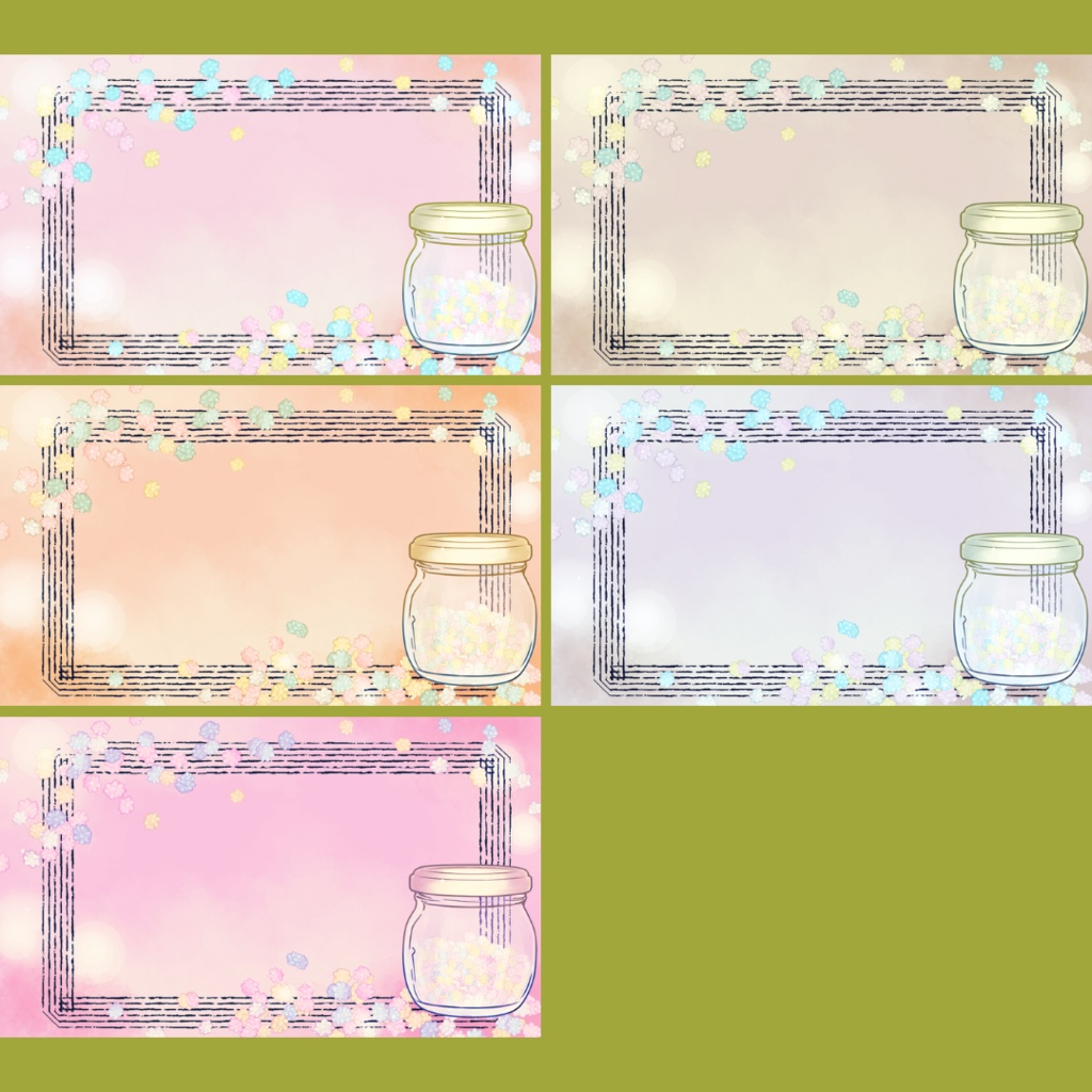 背景用素材020【和のお菓子】